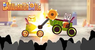 Cat Warrior Battle - Screenshot 1