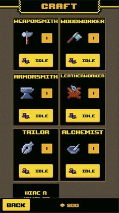 Pixel Shop RPG - Screenshot 1