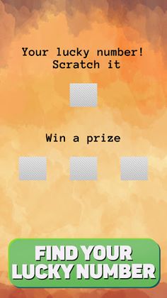 Lucky Numbers - Screenshot 1