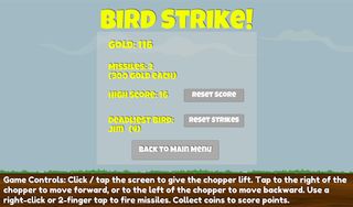 Bird Strike for Android - Screenshot 2