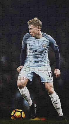 Kevin De Bruyne Jigsaw Puzzles - Screenshot 3