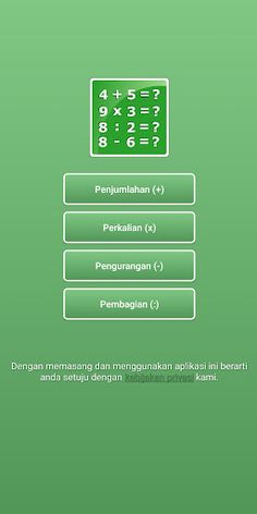 Pintar Matematika - Screenshot 1