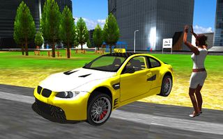 Taxi Town Driving Simulator - Screenshot 3