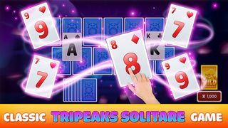 Solitaire Candy Tripeaks - Screenshot 2