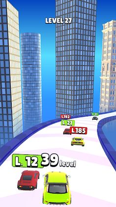 Level Up Cars - Screenshot 1