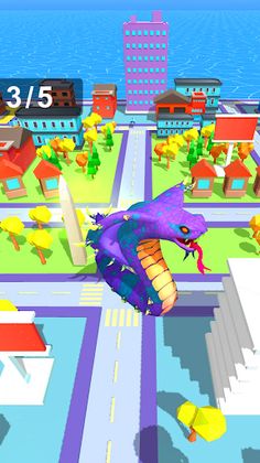Merge Monster Animal Army Game - Screenshot 1
