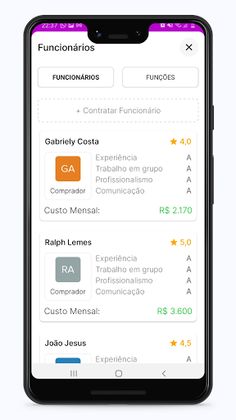Ceogame - Simulação de Negócio - Screenshot 4