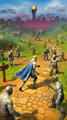 Elven Blade: The Last King - Screenshot 4
