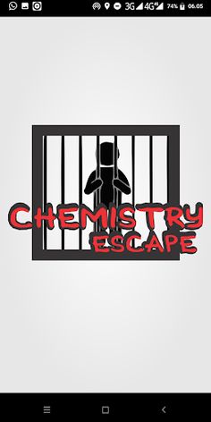 Chemistry Escape - Screenshot 1