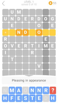 Word Tower Crosswords - Screenshot 3