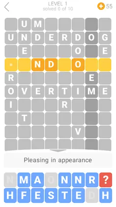 Word Tower Crosswords - Screenshot 3