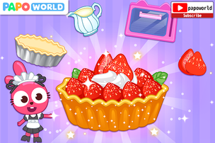 Papo Town Dessert Shop for kid - Screenshot 3