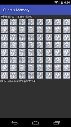 Guacux Memory - Screenshot 4