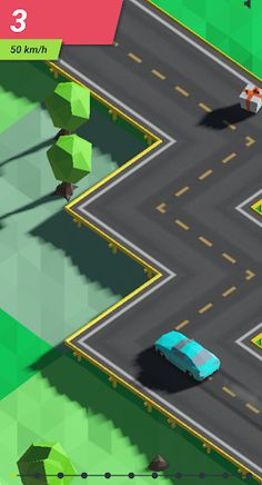 Swerve  Zig - Zag Race - Screenshot 3