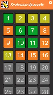 Kruiswoordpuzzel Nederlands - Screenshot 2