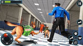 Police Dog Prison Break Escape - Screenshot 2