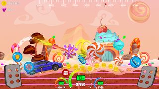 Mad Stunt Car Racing - Screenshot 1