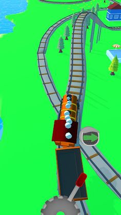 Rail Action - Screenshot 4