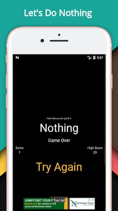 Let's Do Nothing - Screenshot 2