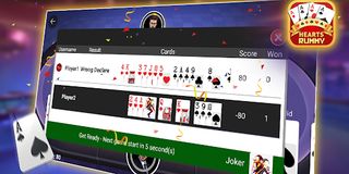 Hearts Rummy - Screenshot 2