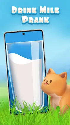Drink Milk Prank - Screenshot 1