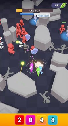 Merge Squad - Screenshot 3