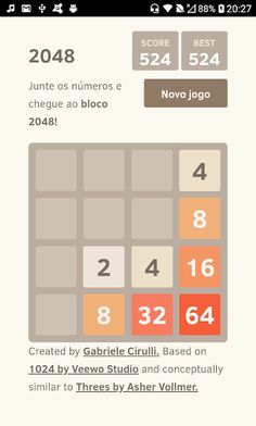 2048 Game Save - Screenshot 1