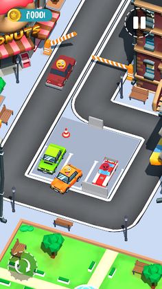 Traffic Escape Parking Jam Car - Screenshot 4