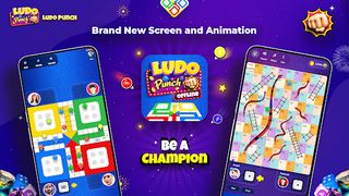 Ludo Punch & More Offline Game - Screenshot 1