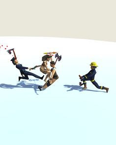 People Battle Simulator - Screenshot 2