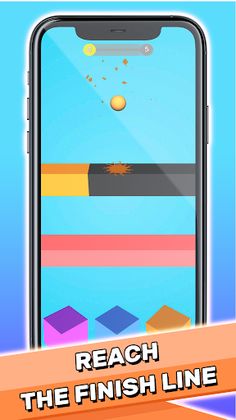 Bounce Ball: Change color - Screenshot 4