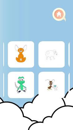 Funky Animal Coloring for Kids - Screenshot 4