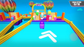 Ultimate Knockout Race - Screenshot 1