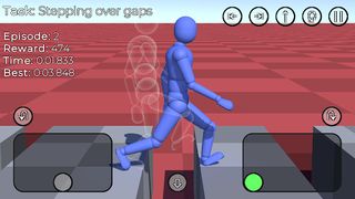 Staggering Ragdoll Mobile - Screenshot 2