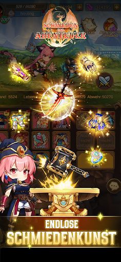 Forging and Adventure - Screenshot 2