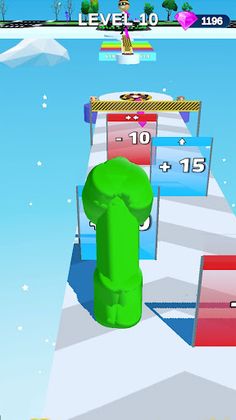 Fat Boy Fun City Runner - Screenshot 2