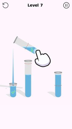 Sorting Game Puzzle - Spillit  - Screenshot 2