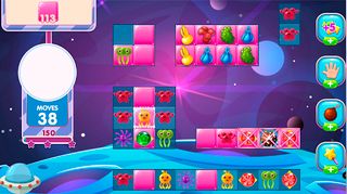 Space Aliens, Fruits And Candy - Screenshot 1