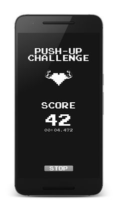 Push-up Challenge - Screenshot 3