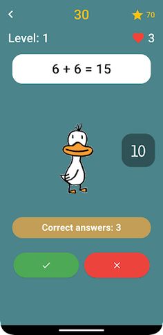 Math Duck - Screenshot 3