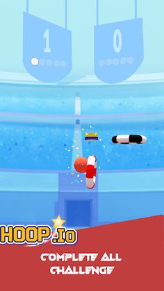 Hoop Stars IO - Screenshot 2