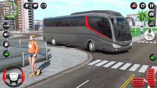 US Coach Simulator Bus Games - Screenshot 1