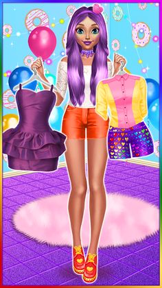 Candy Fashion Dress up&Makeup - Screenshot 2