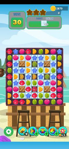 Candy Battle - Screenshot 1