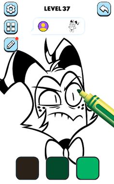 Garten of Banban 6 Coloring - Screenshot 3