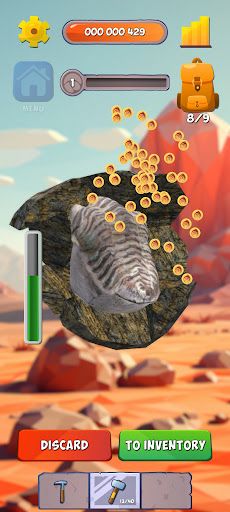 Dino & Fossil Hunter Tap Idle - Screenshot 3