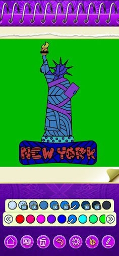 Super Mandala Coloring Book - Screenshot 4