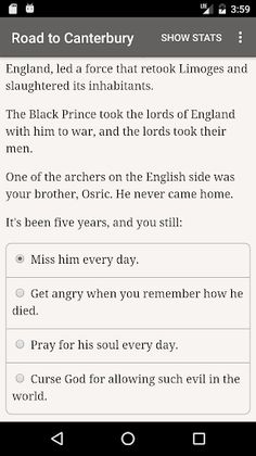 The Road to Canterbury - Screenshot 2