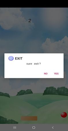 Naughty little red ball - Screenshot 3