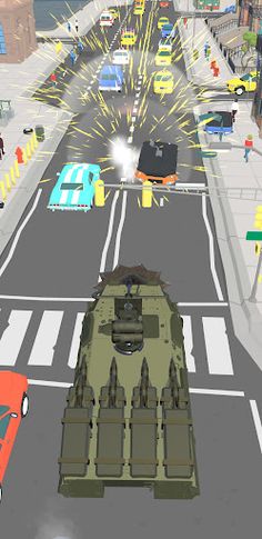 Armored Strike 3D - Screenshot 1
